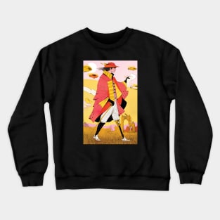 The Letter Crewneck Sweatshirt